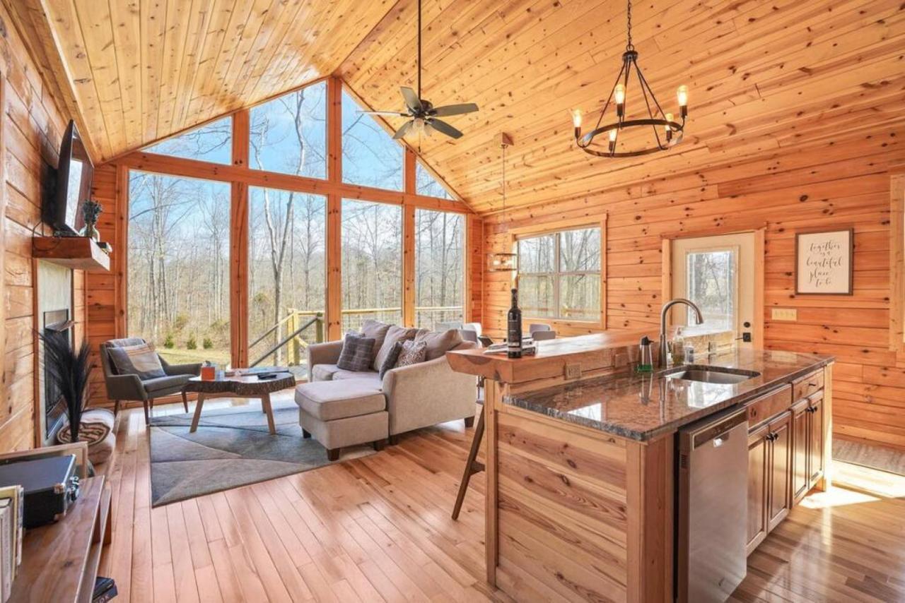 Fern Haven A Modern Take On Hocking Hills Cabins Stella Extérieur photo