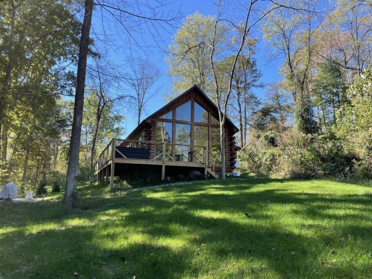 Fern Haven A Modern Take On Hocking Hills Cabins Stella Extérieur photo