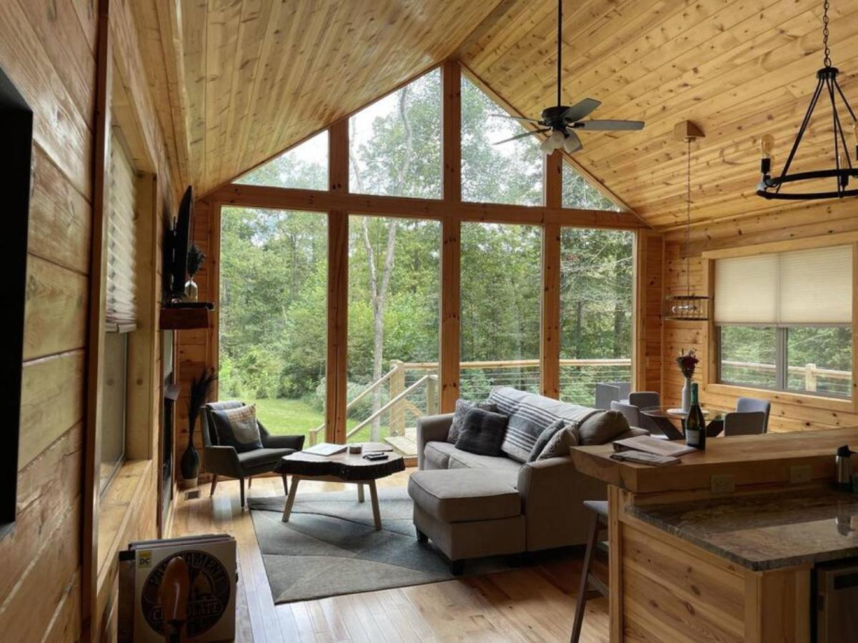 Fern Haven A Modern Take On Hocking Hills Cabins Stella Extérieur photo