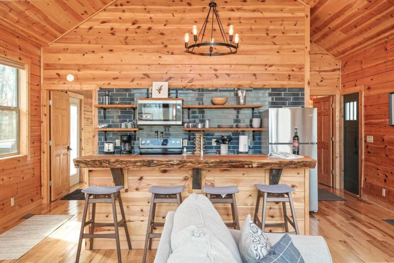 Fern Haven A Modern Take On Hocking Hills Cabins Stella Extérieur photo