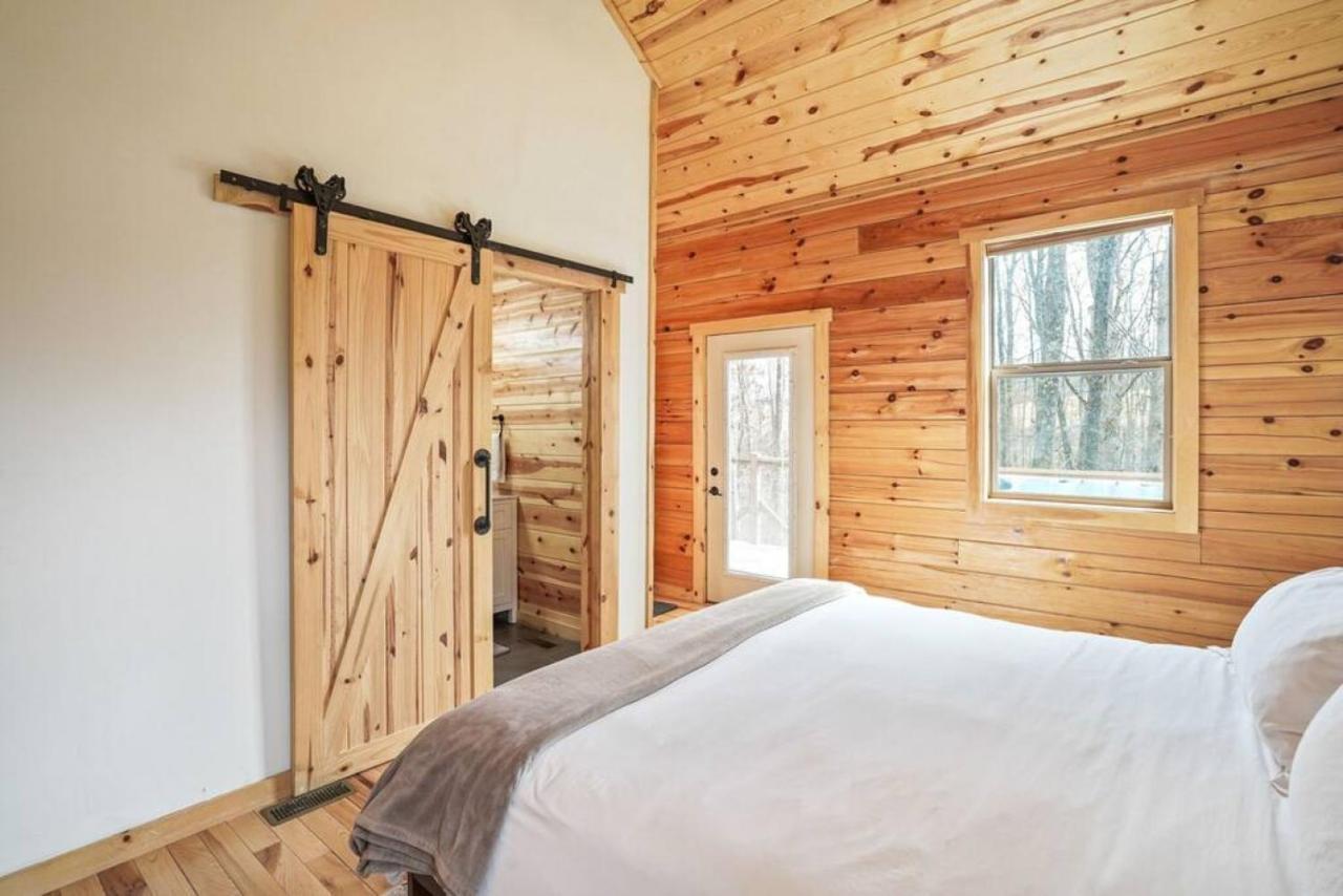 Fern Haven A Modern Take On Hocking Hills Cabins Stella Extérieur photo