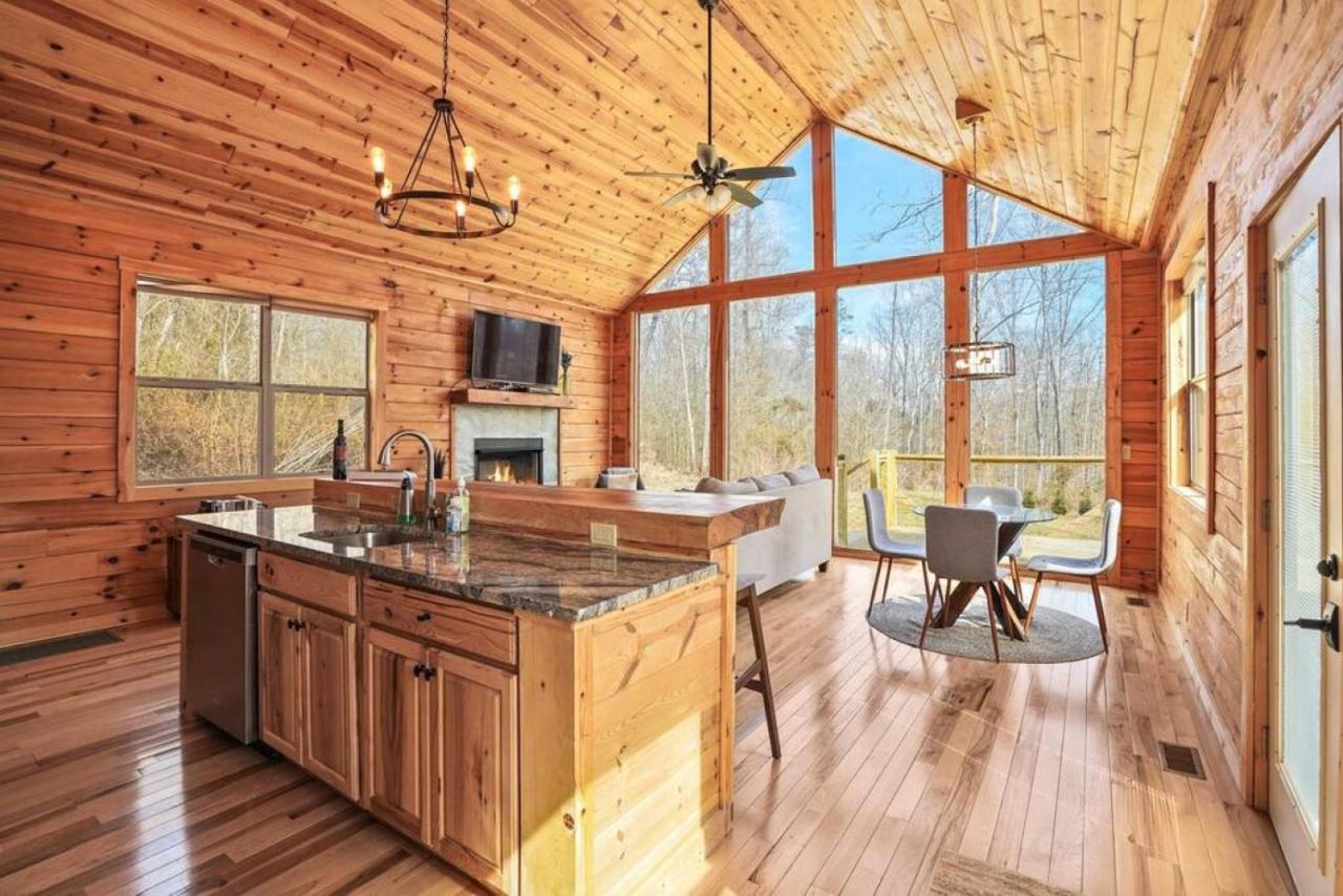 Fern Haven A Modern Take On Hocking Hills Cabins Stella Extérieur photo