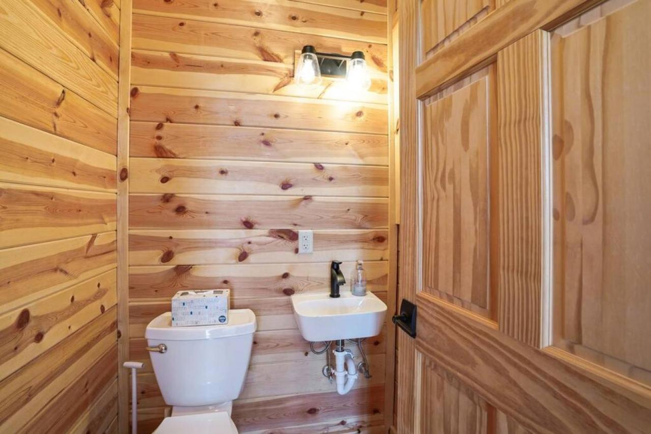 Fern Haven A Modern Take On Hocking Hills Cabins Stella Extérieur photo