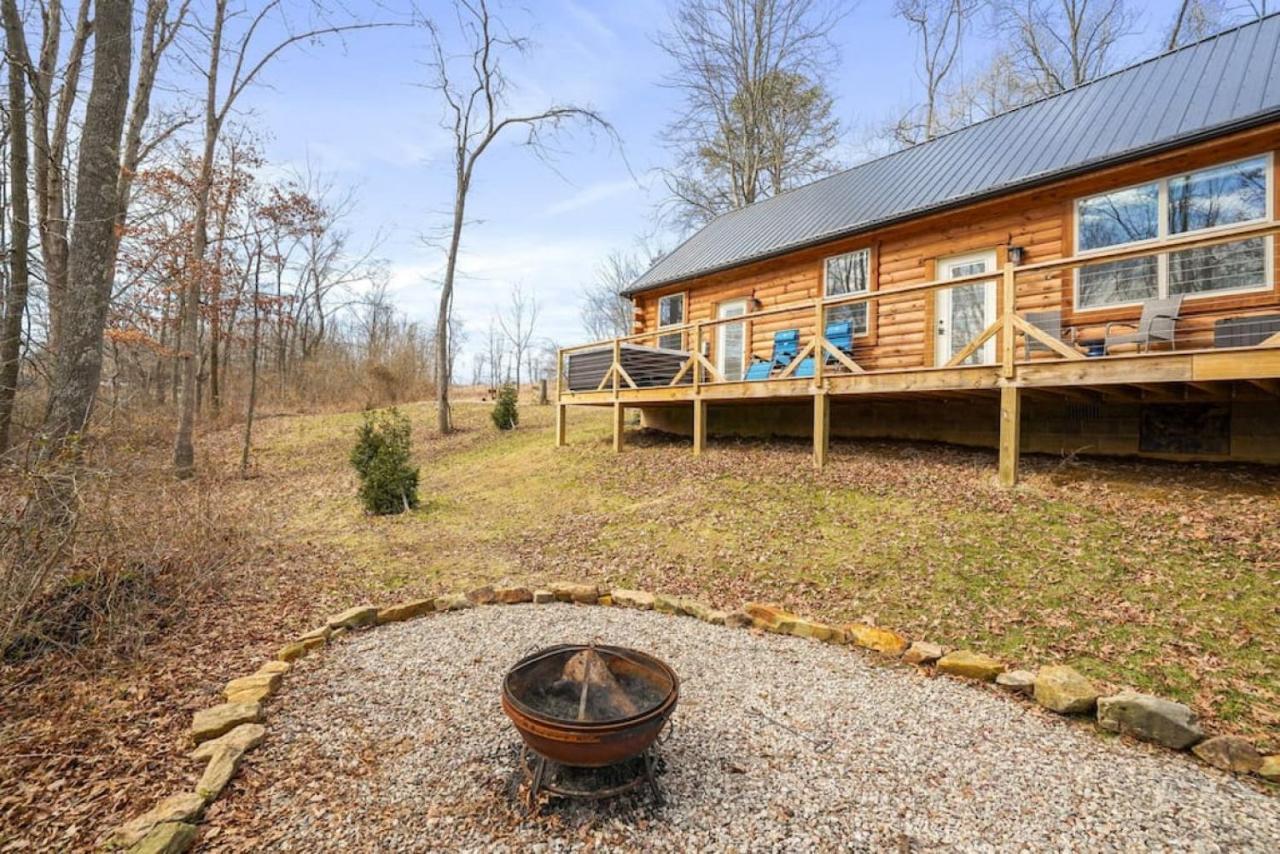 Fern Haven A Modern Take On Hocking Hills Cabins Stella Extérieur photo