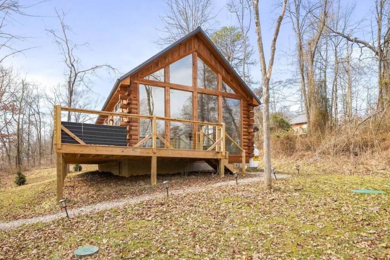 Fern Haven A Modern Take On Hocking Hills Cabins Stella Extérieur photo