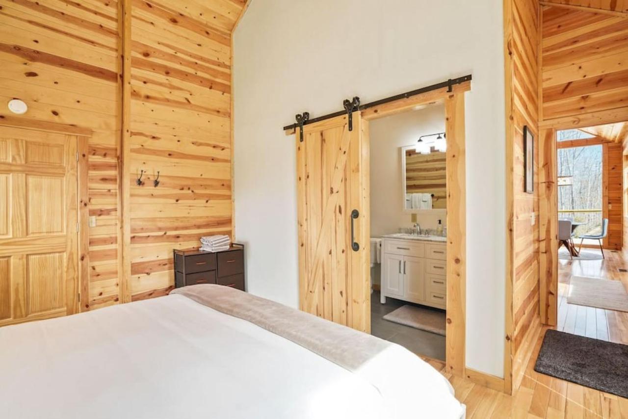 Fern Haven A Modern Take On Hocking Hills Cabins Stella Extérieur photo