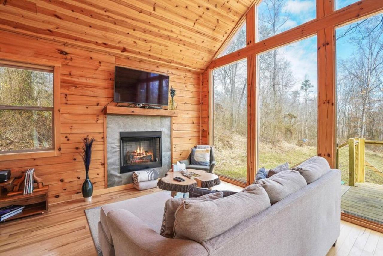 Fern Haven A Modern Take On Hocking Hills Cabins Stella Extérieur photo