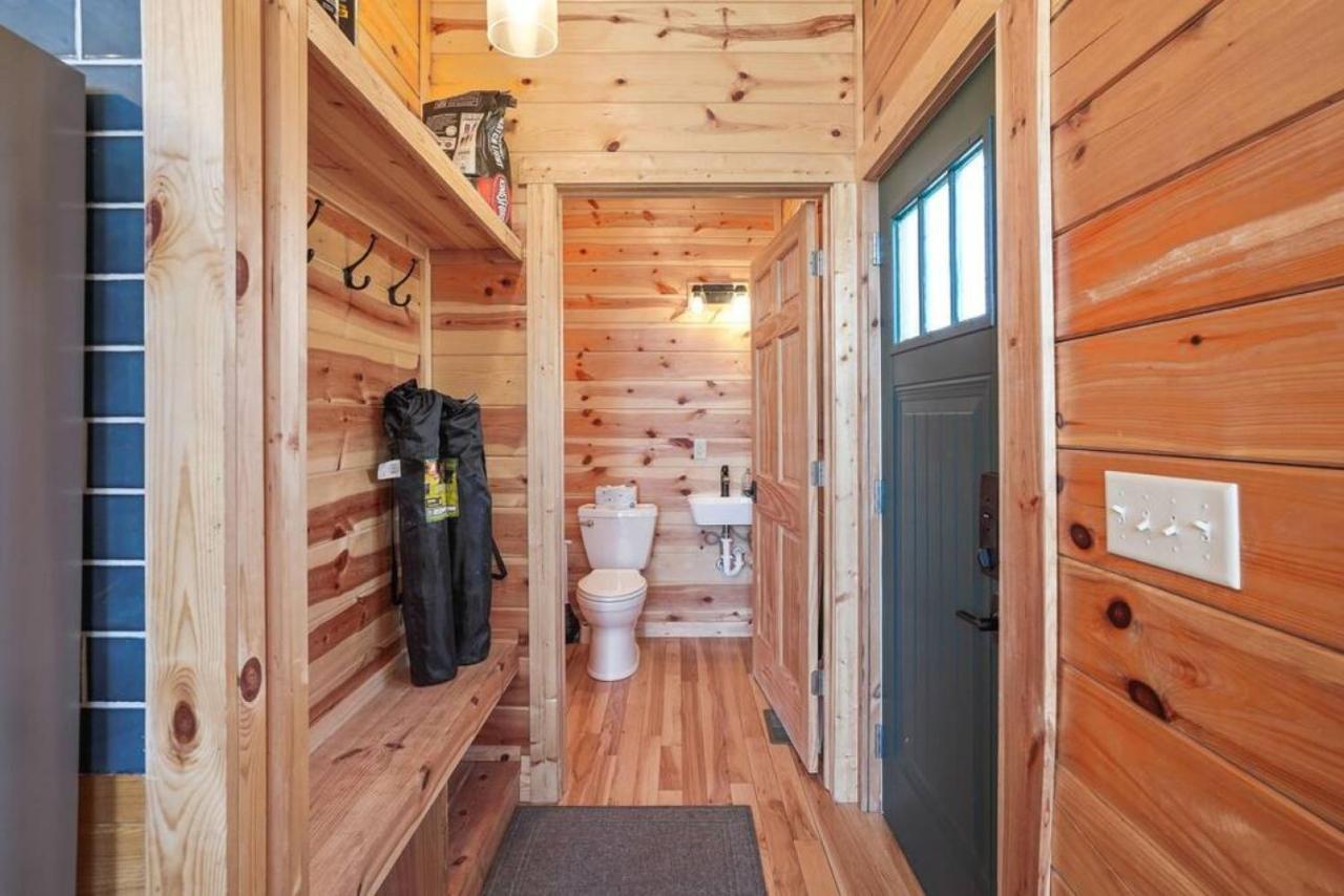 Fern Haven A Modern Take On Hocking Hills Cabins Stella Extérieur photo