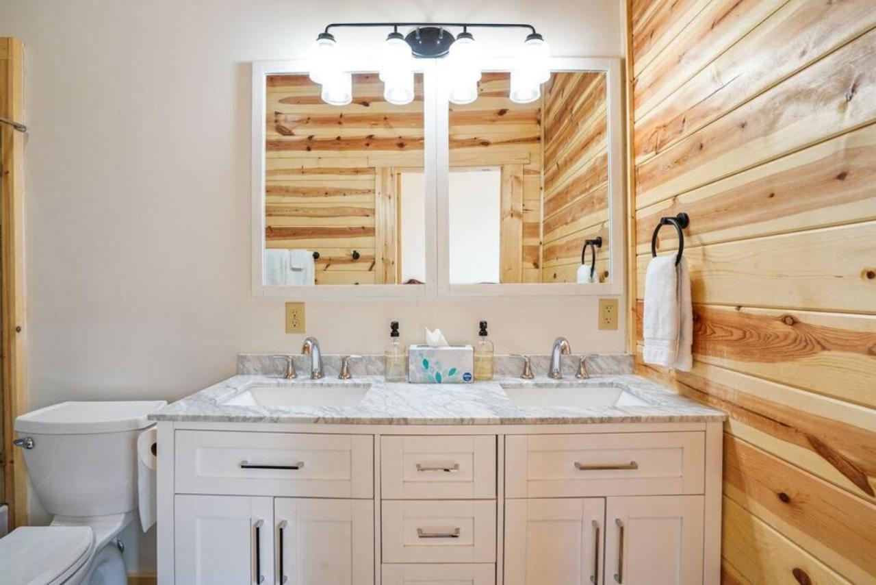 Fern Haven A Modern Take On Hocking Hills Cabins Stella Extérieur photo