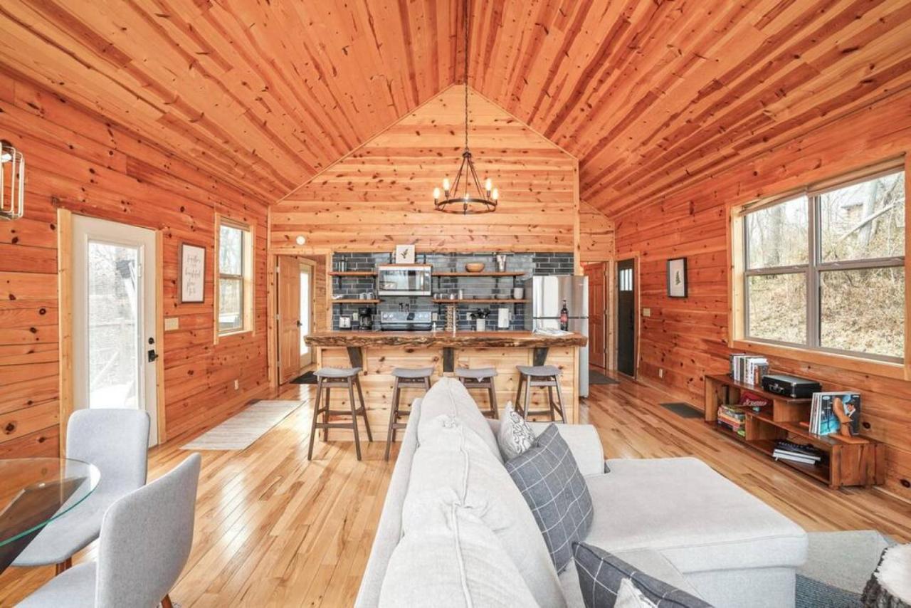 Fern Haven A Modern Take On Hocking Hills Cabins Stella Extérieur photo