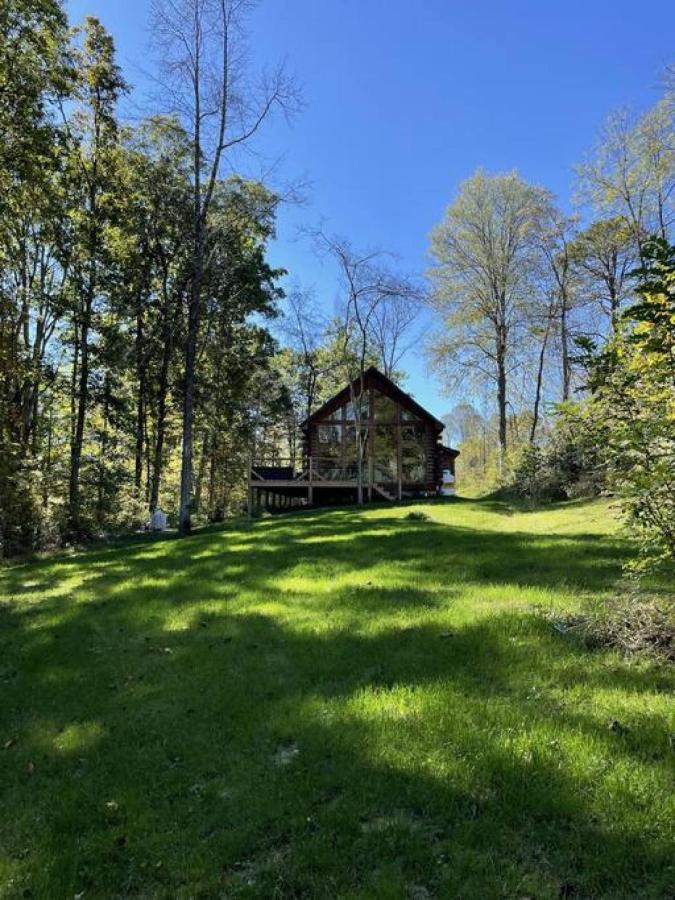 Fern Haven A Modern Take On Hocking Hills Cabins Stella Extérieur photo