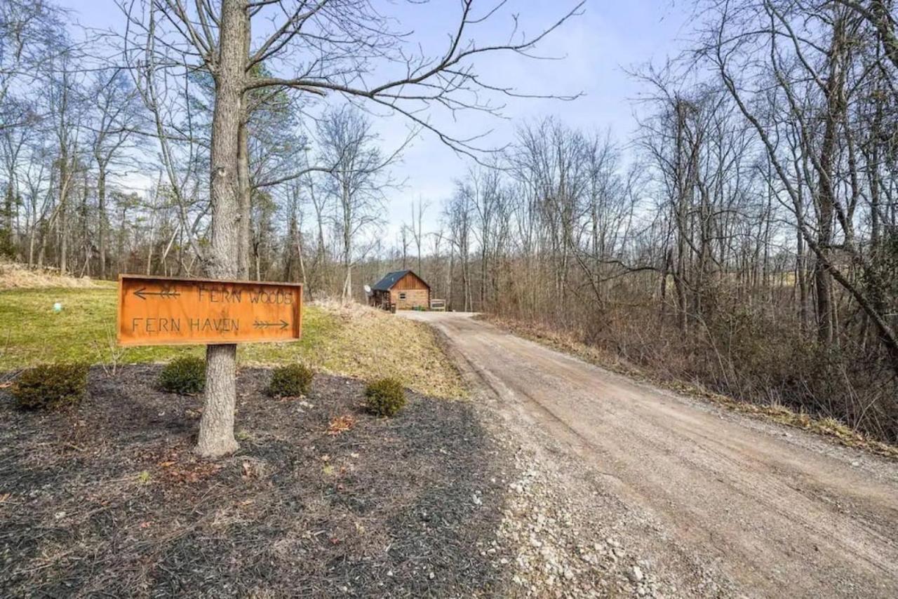 Fern Haven A Modern Take On Hocking Hills Cabins Stella Extérieur photo