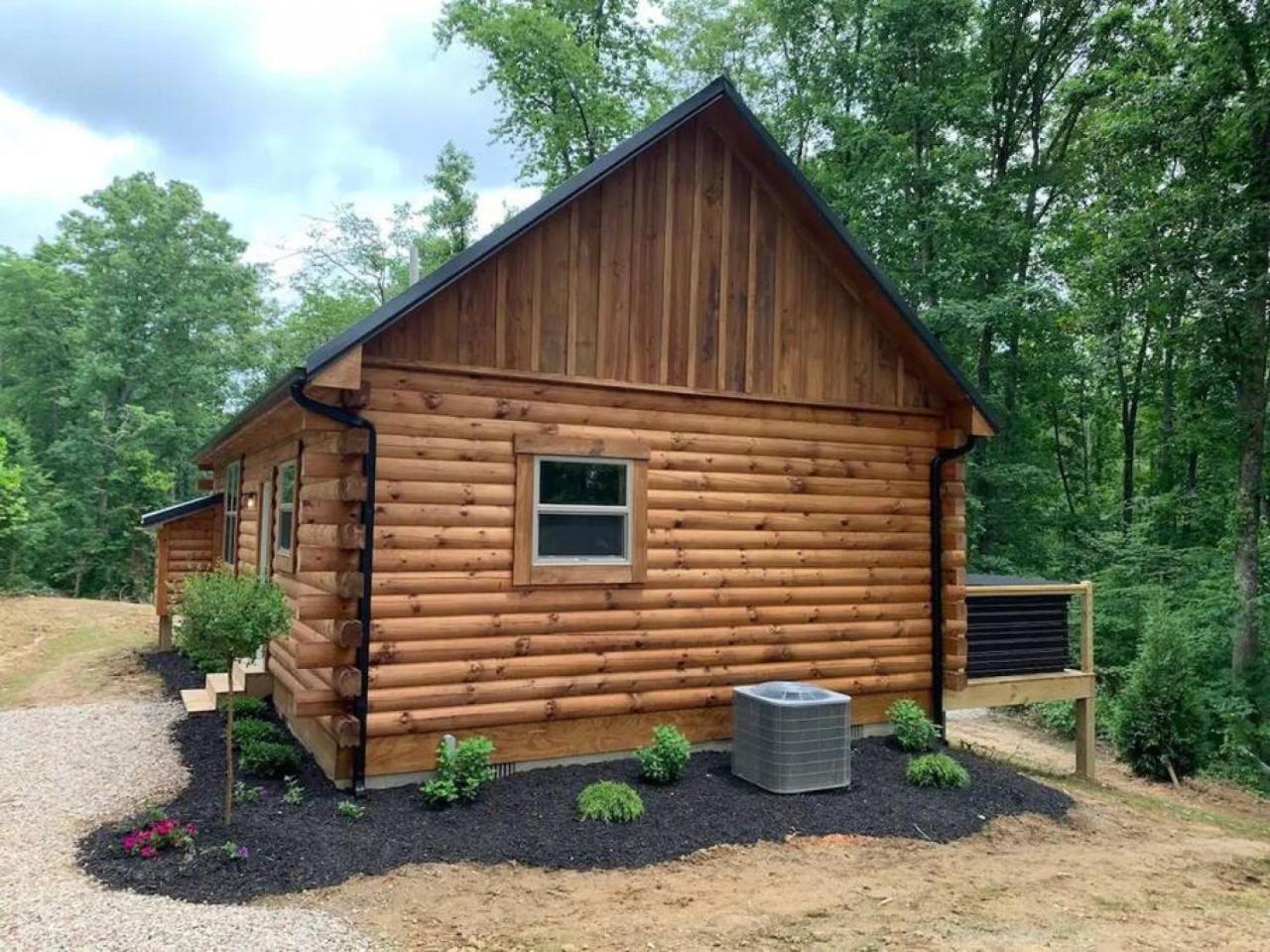 Fern Haven A Modern Take On Hocking Hills Cabins Stella Extérieur photo